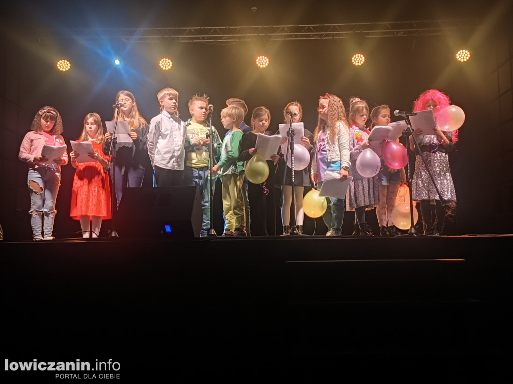 Finał warsztatów wokalnych (Mały Och Festiwal)
