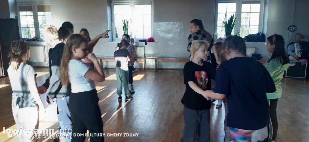 W Zdunach dzieci się nie nudzą