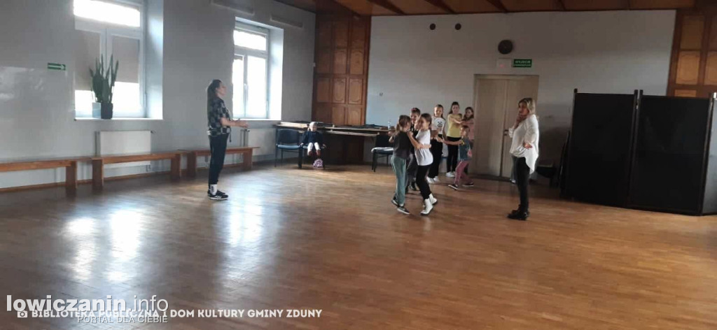 W Zdunach dzieci się nie nudzą