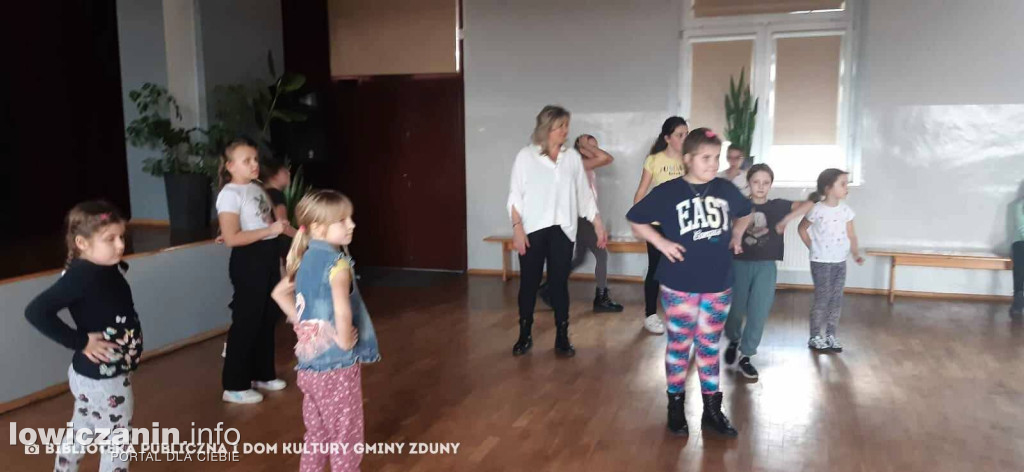 W Zdunach dzieci się nie nudzą