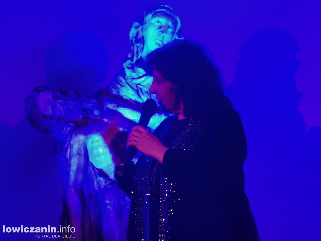 Koncert Eleni w łowickim muzeum