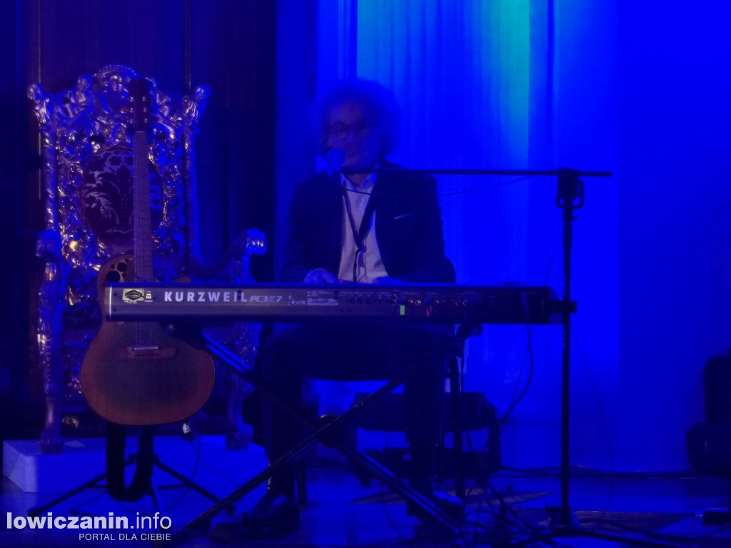 Koncert Eleni w łowickim muzeum