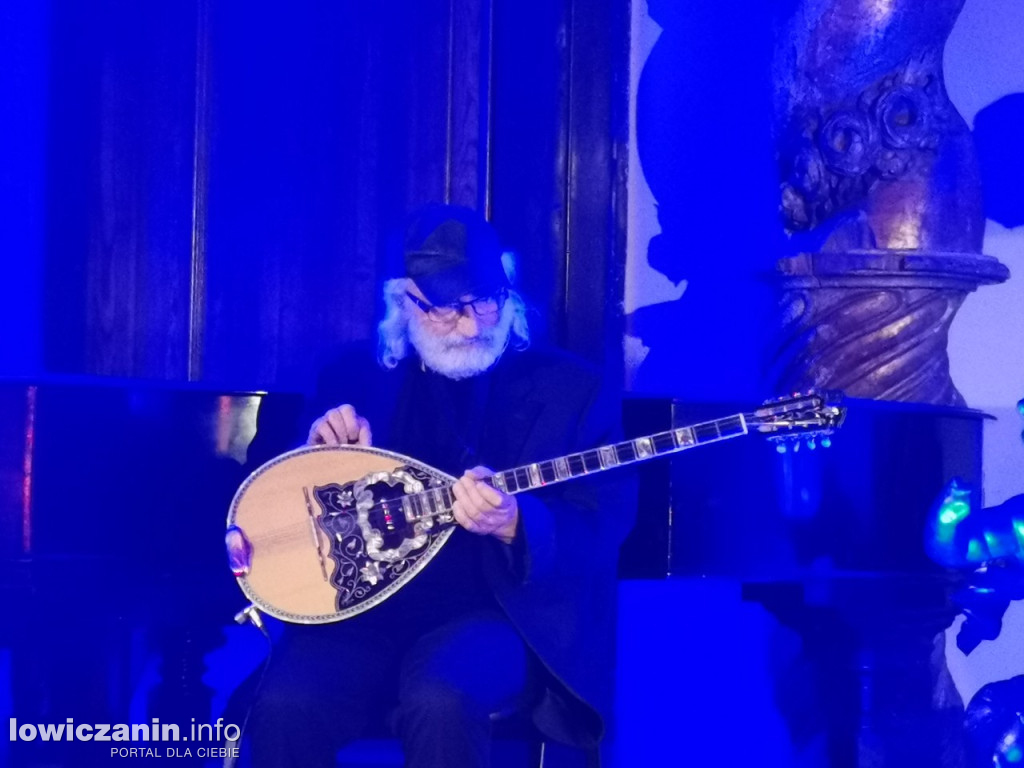 Koncert Eleni w łowickim muzeum