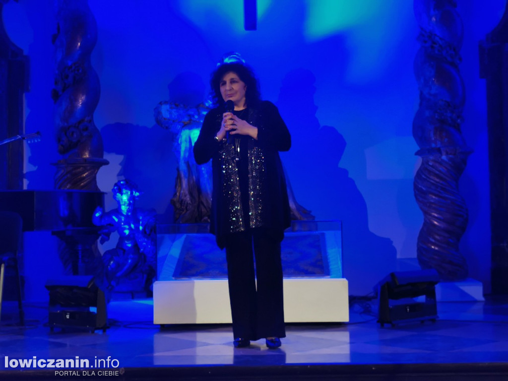 Koncert Eleni w łowickim muzeum