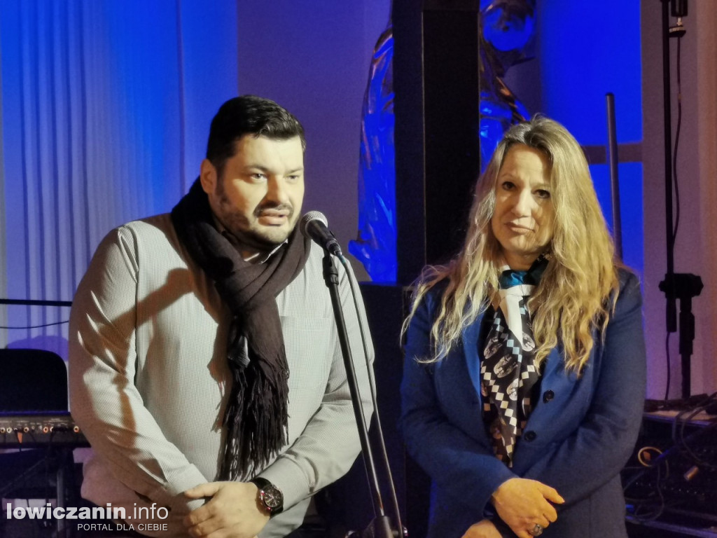 Koncert Eleni w łowickim muzeum
