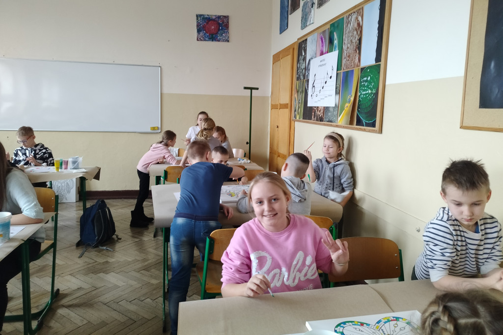Półkolonie w SP nr 2 w Łowiczu