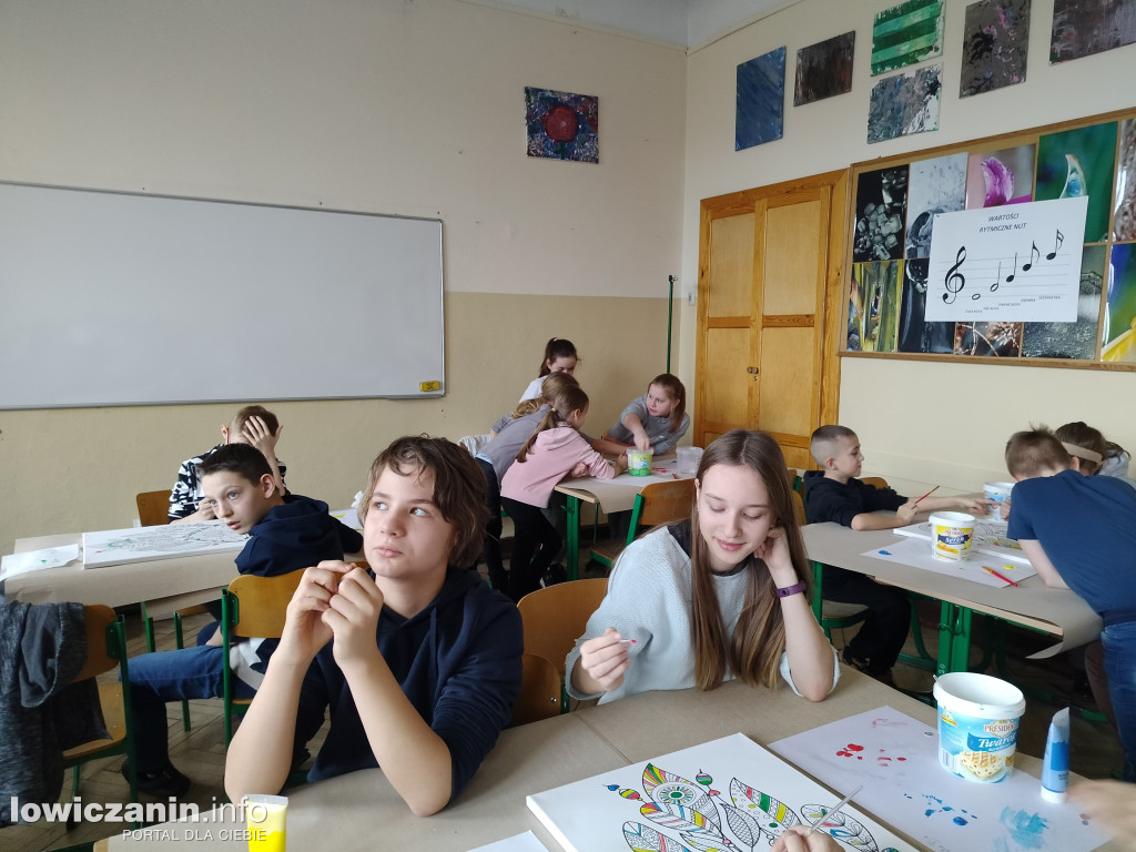 Półkolonie w SP nr 2 w Łowiczu