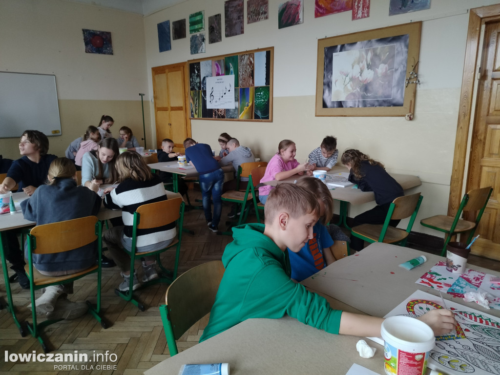 Półkolonie w SP nr 2 w Łowiczu