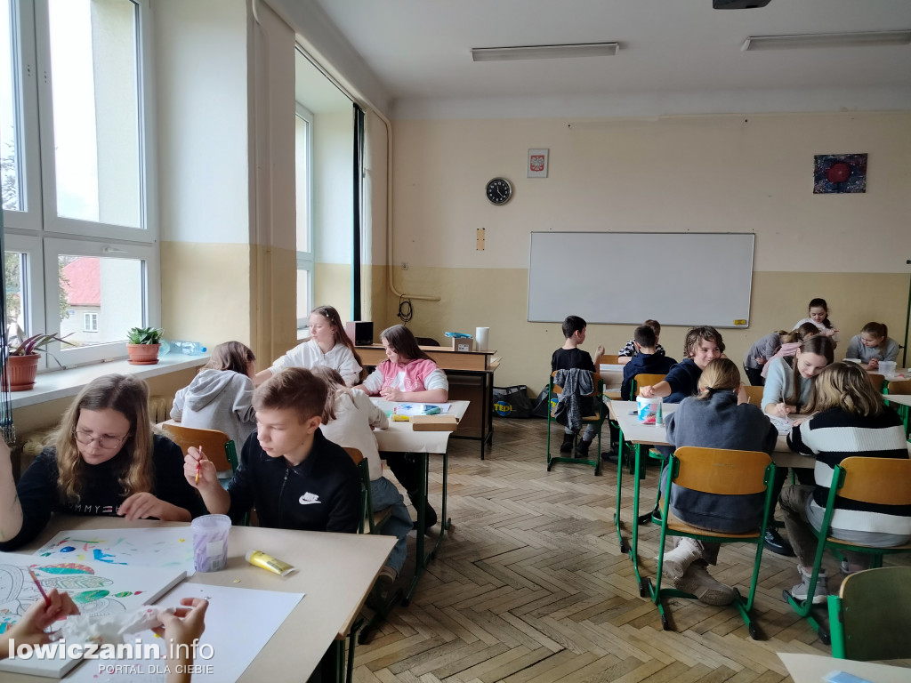 Półkolonie w SP nr 2 w Łowiczu