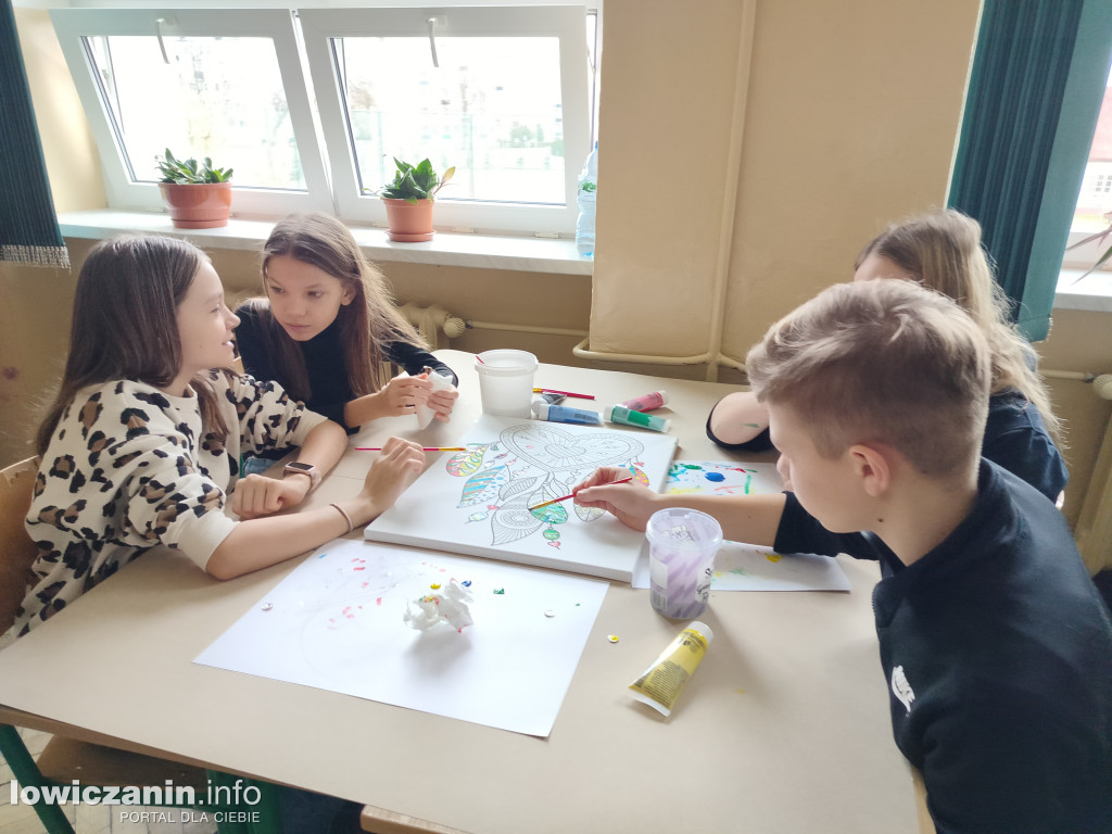 Półkolonie w SP nr 2 w Łowiczu
