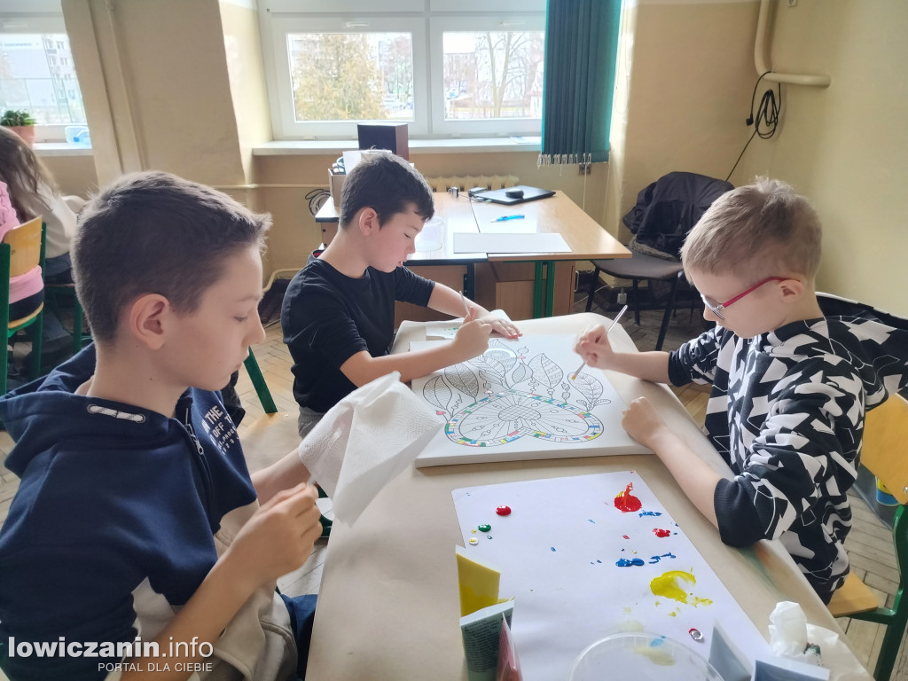 Półkolonie w SP nr 2 w Łowiczu