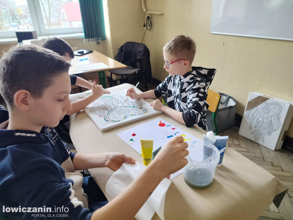 Półkolonie w SP nr 2 w Łowiczu