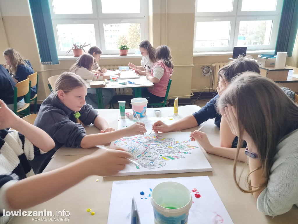 Półkolonie w SP nr 2 w Łowiczu