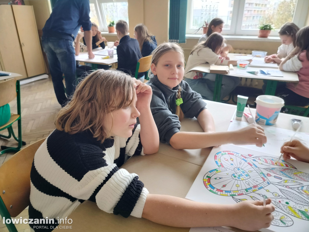 Półkolonie w SP nr 2 w Łowiczu