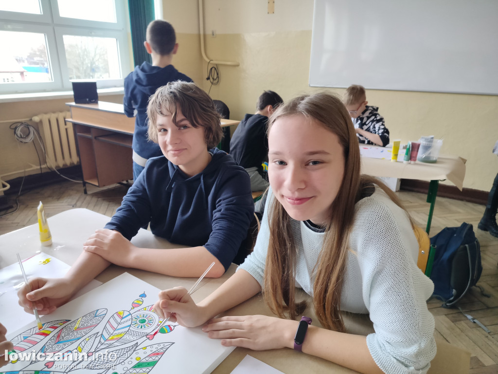 Półkolonie w SP nr 2 w Łowiczu