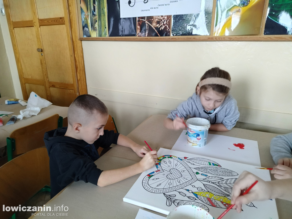 Półkolonie w SP nr 2 w Łowiczu