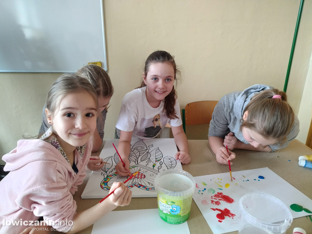 Półkolonie w SP nr 2 w Łowiczu