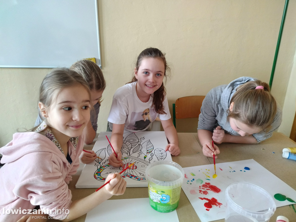 Półkolonie w SP nr 2 w Łowiczu