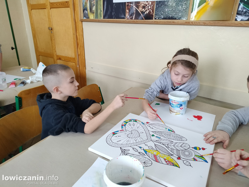 Półkolonie w SP nr 2 w Łowiczu