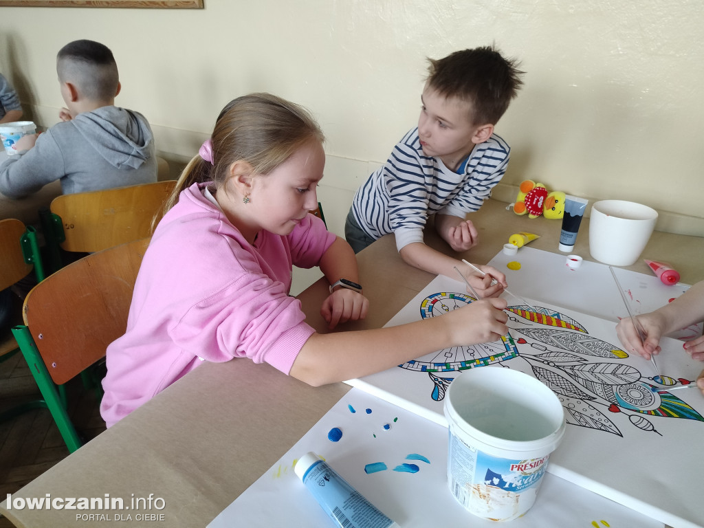 Półkolonie w SP nr 2 w Łowiczu