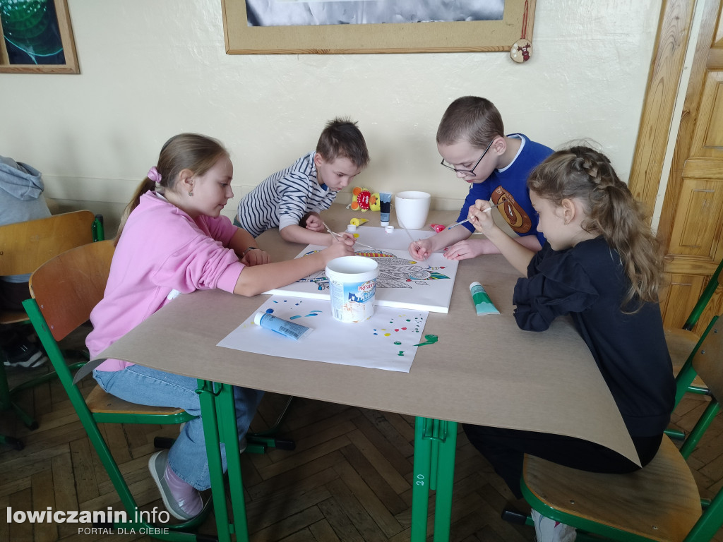 Półkolonie w SP nr 2 w Łowiczu
