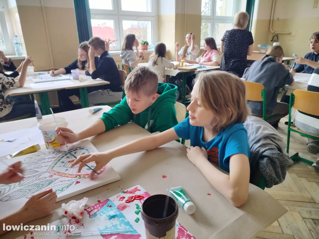 Półkolonie w SP nr 2 w Łowiczu
