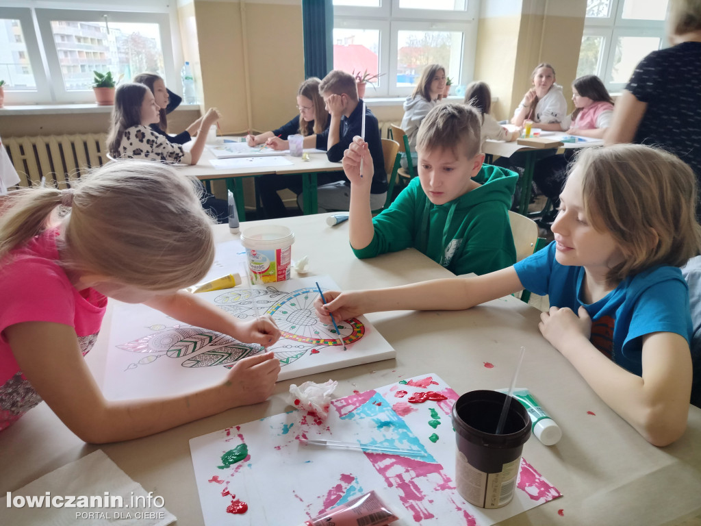 Półkolonie w SP nr 2 w Łowiczu