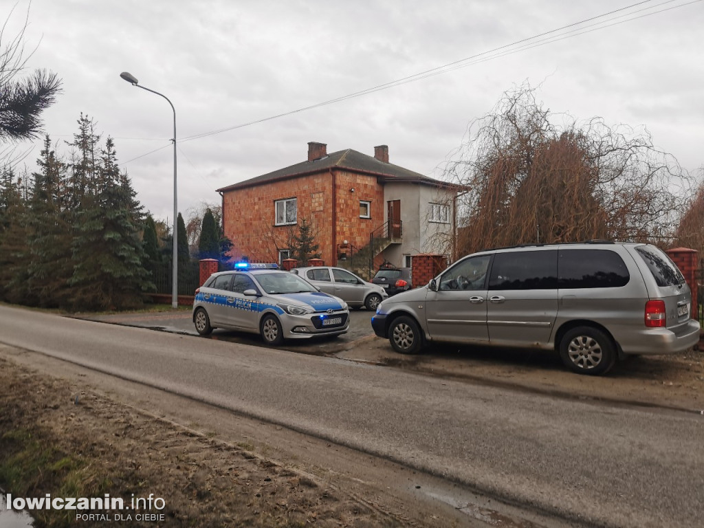 Pożar budynku w Strzelcewie
