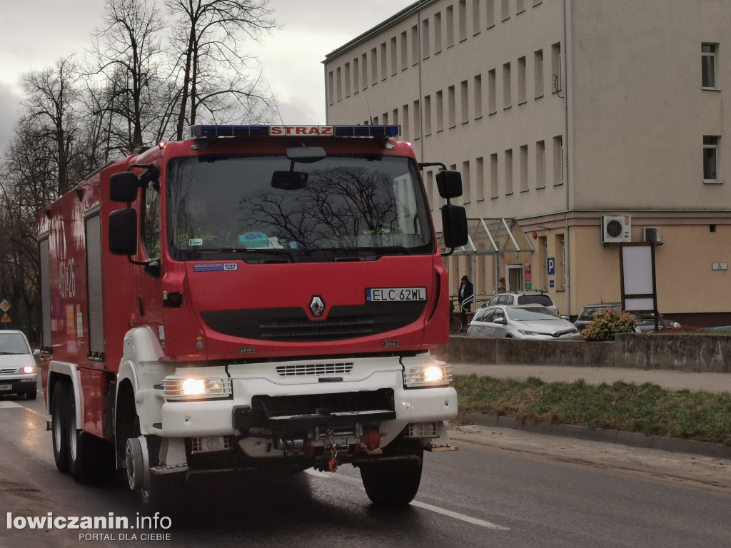Fałszywe zgłoszenie na Kaliskiej w Łowiczu