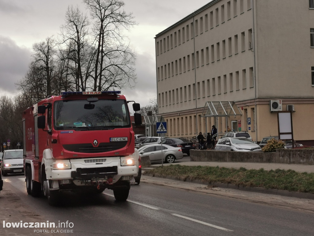 Fałszywe zgłoszenie na Kaliskiej w Łowiczu