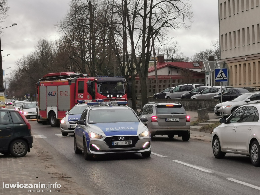 Fałszywe zgłoszenie na Kaliskiej w Łowiczu