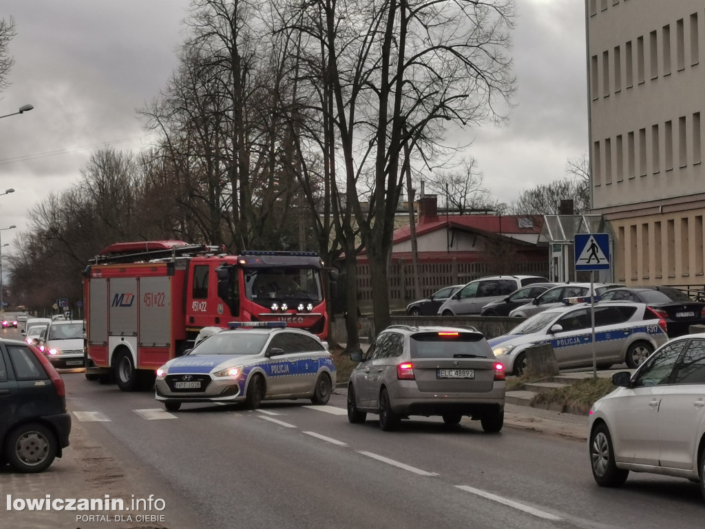 Fałszywe zgłoszenie na Kaliskiej w Łowiczu
