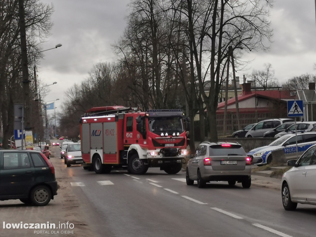 Fałszywe zgłoszenie na Kaliskiej w Łowiczu