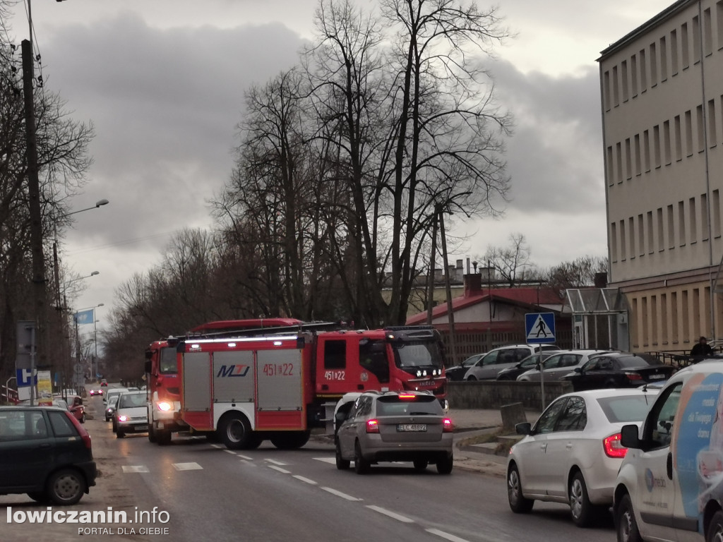 Fałszywe zgłoszenie na Kaliskiej w Łowiczu