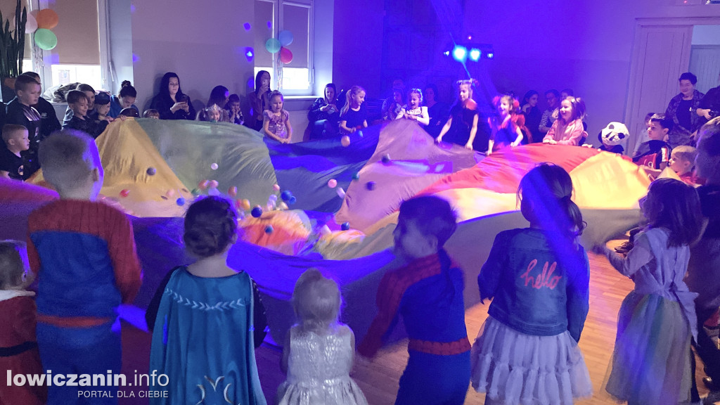 Bal Karnawałowy dla dzieci w Zdunach