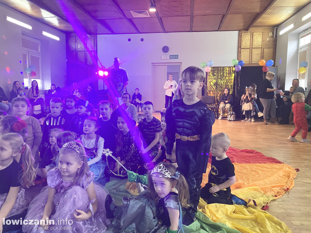 Bal Karnawałowy dla dzieci w Zdunach