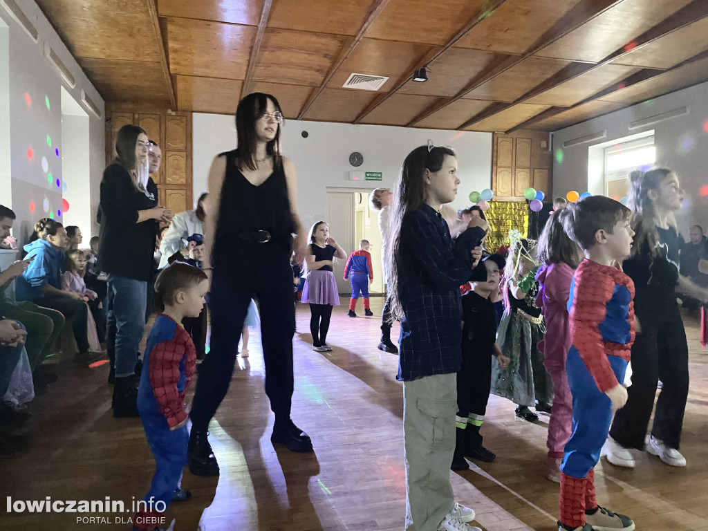 Bal Karnawałowy dla dzieci w Zdunach