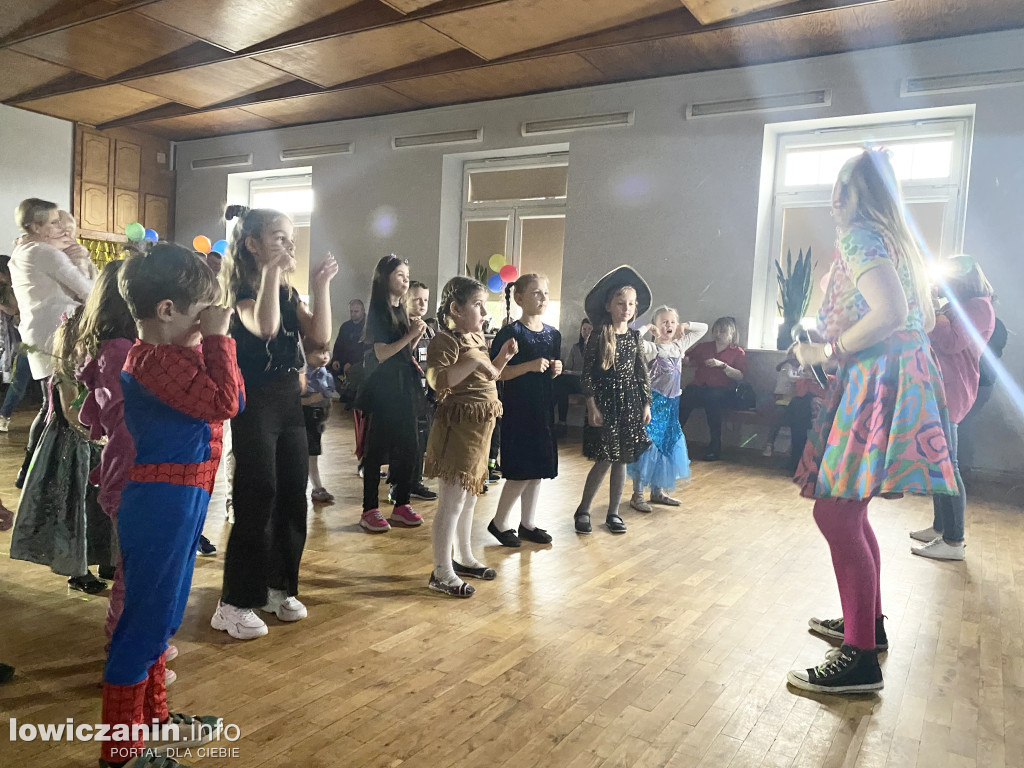 Bal Karnawałowy dla dzieci w Zdunach