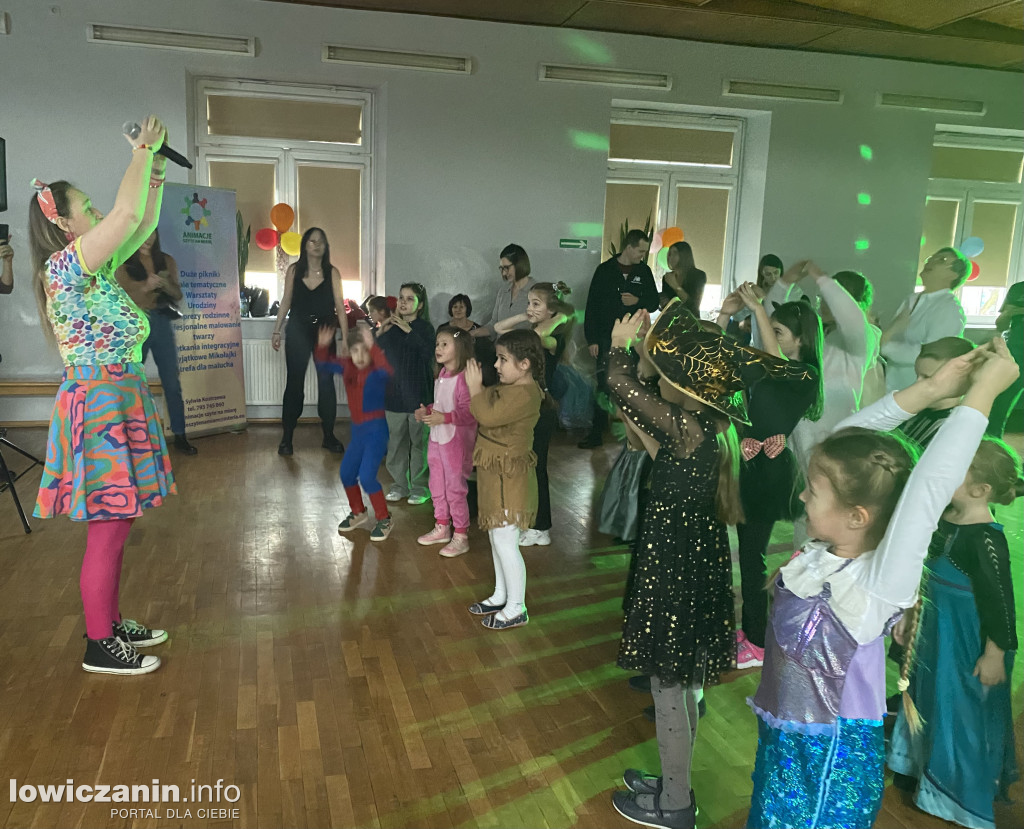 Bal Karnawałowy dla dzieci w Zdunach