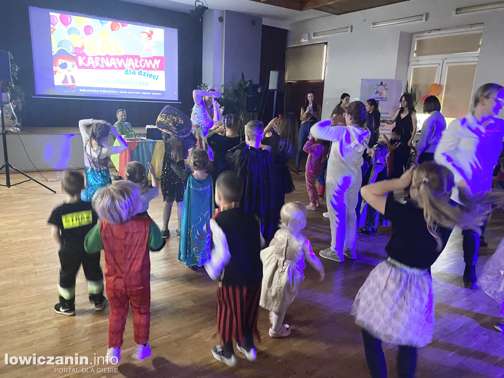 Bal Karnawałowy dla dzieci w Zdunach