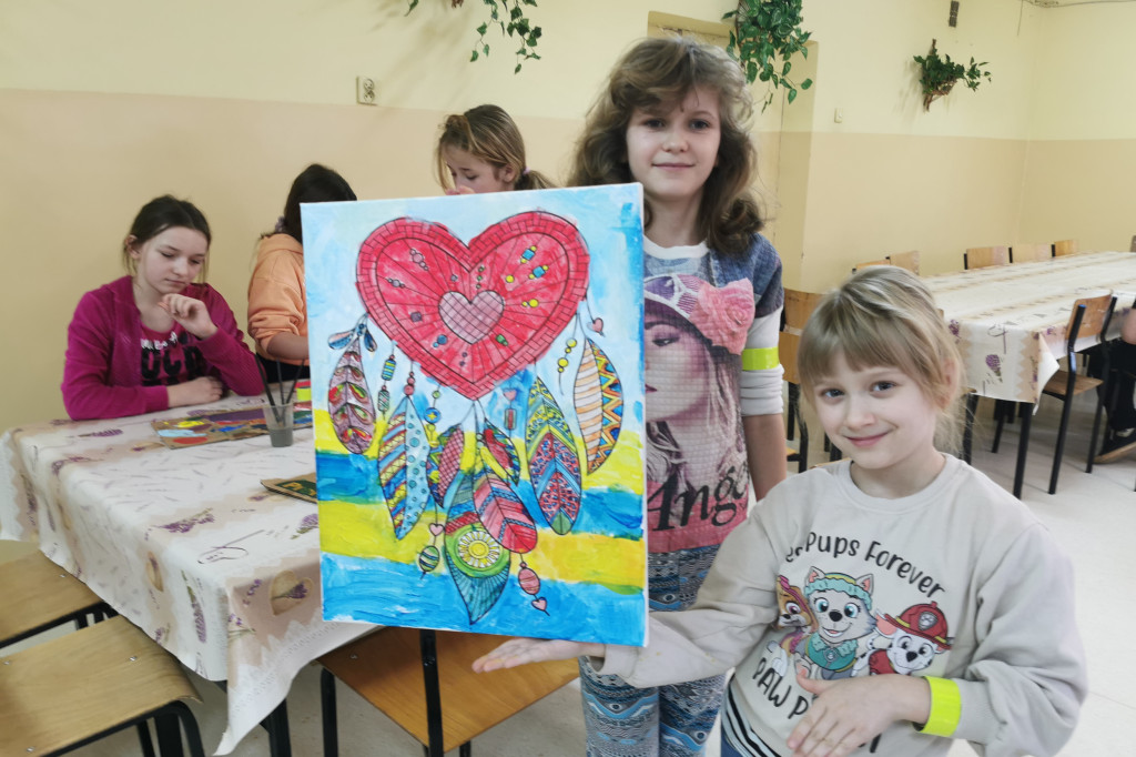 Półkolonie zimowe w łowickiej 