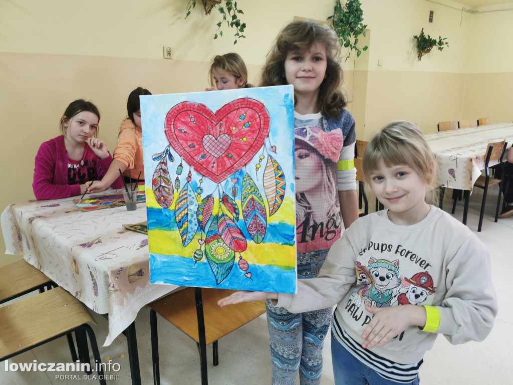Półkolonie zimowe w łowickiej 