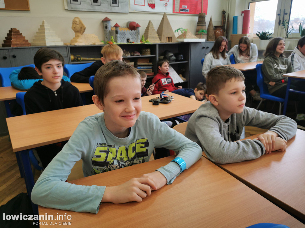 Półkolonie zimowe w łowickiej 