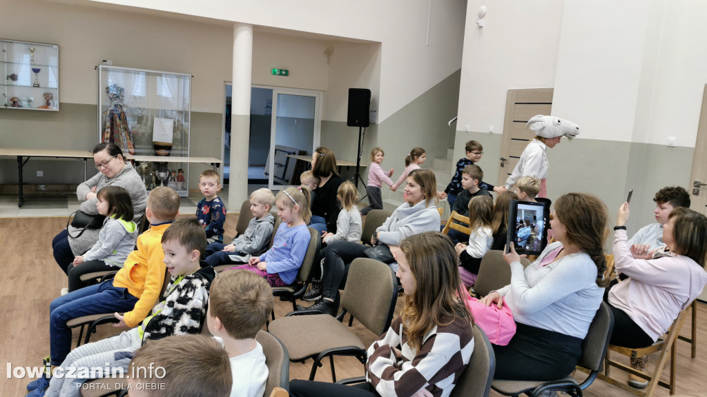 Spektakl dla dzieci ,,Koziołek Niematołek” w Boczkach i Kocierzewie