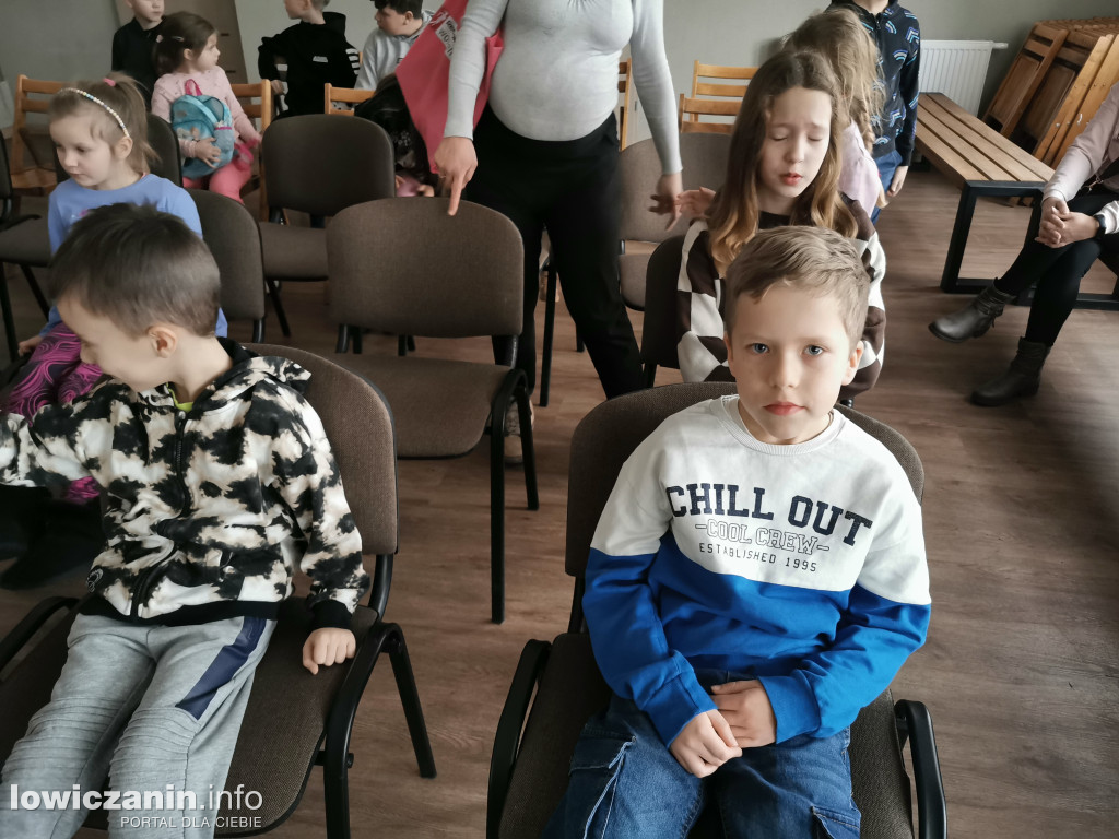 Spektakl dla dzieci ,,Koziołek Niematołek” w Boczkach i Kocierzewie