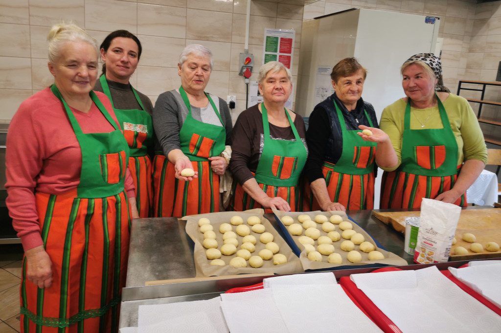 Gospodynie z Zielkowic już dzisiaj smażą pączki