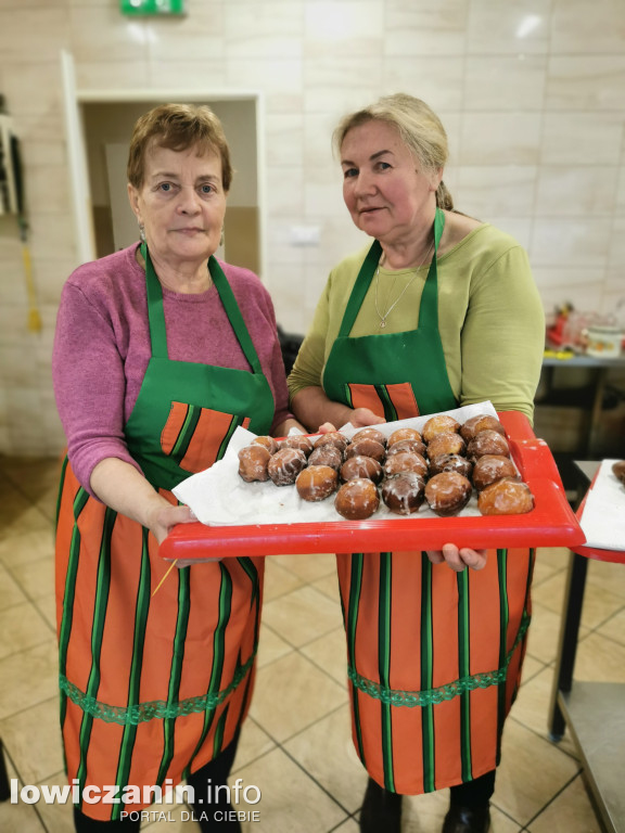 Gospodynie z Zielkowic już dzisiaj smażą pączki