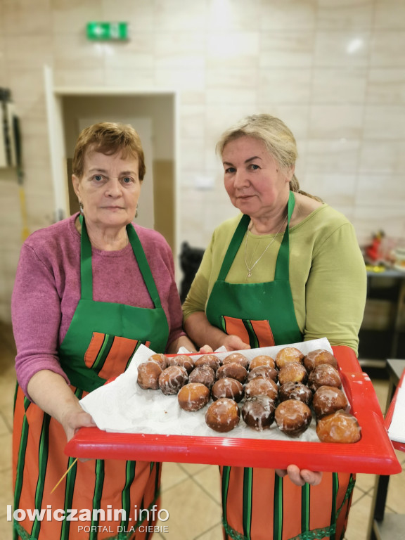 Gospodynie z Zielkowic już dzisiaj smażą pączki
