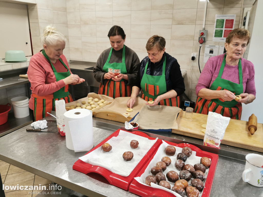 Gospodynie z Zielkowic już dzisiaj smażą pączki