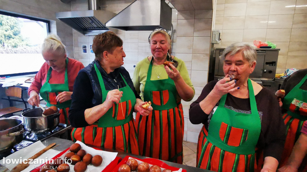 Gospodynie z Zielkowic już dzisiaj smażą pączki